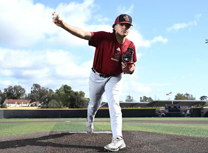 JSerra's Matthew Champion helped the Lions win a second straight CIF title in 2023
